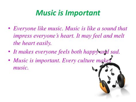 Why is music important. Things To Know About Why is music important. 